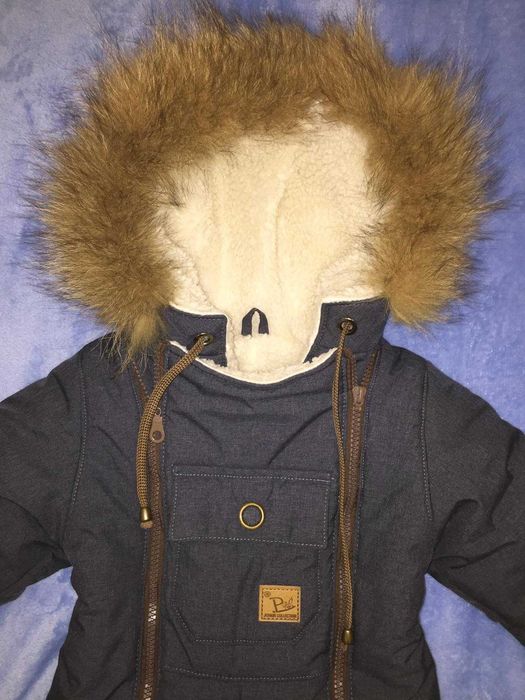 Зимний комбинезон