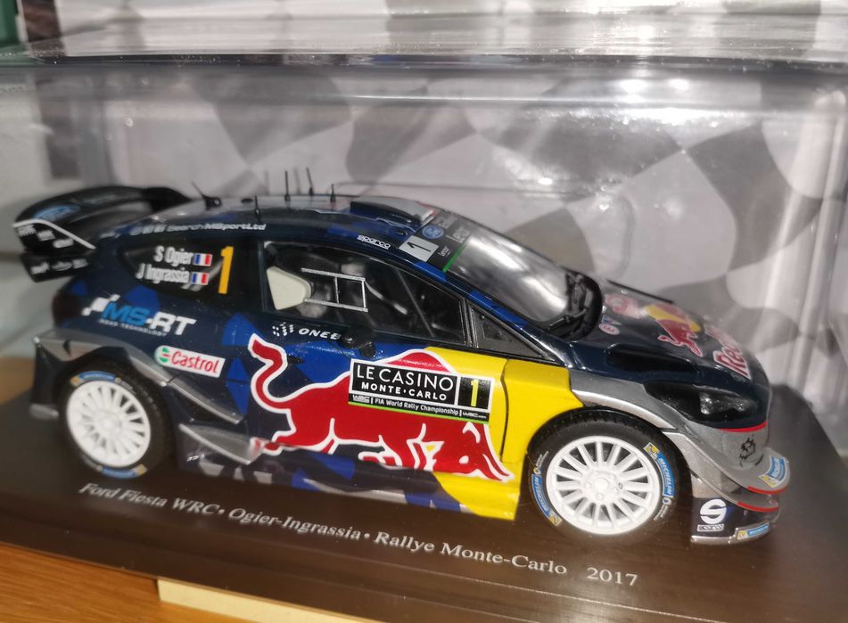 Ford Fiesta WRC - Rally Monte Carlo 2017 escala 1:24