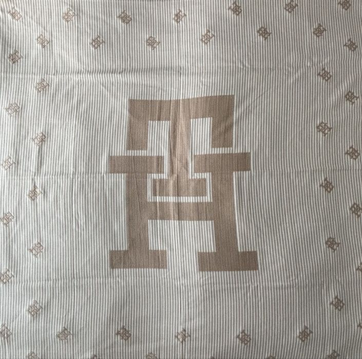 Chusta szal Tommy Hilfiger wełna