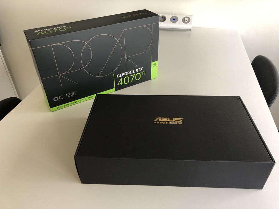 Asus Proart RTX 4070ti OC 12GB