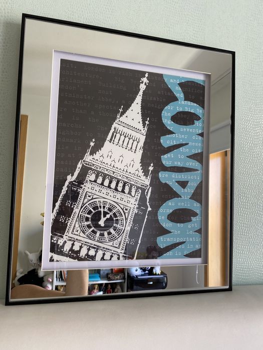 Quadro London loja Casa