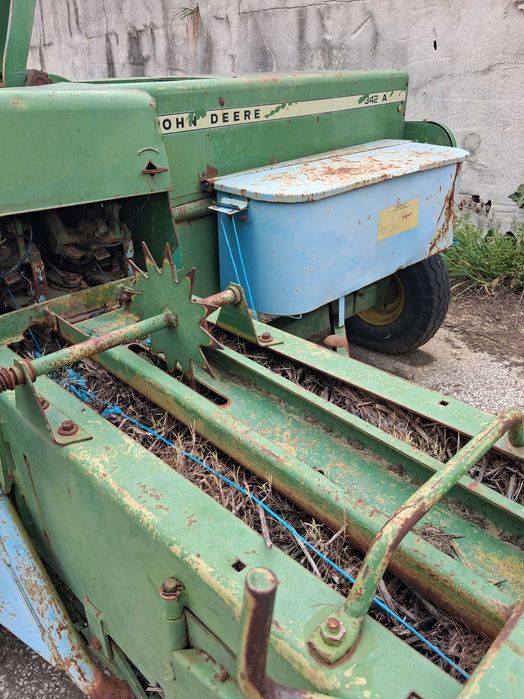 Enfardadeira John Deere
