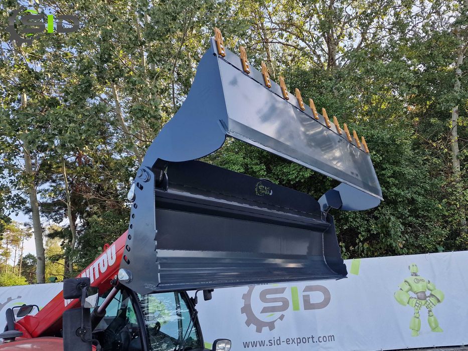 Łyżka 4w1, łycha, szufla otwierana, rekin 1,5 m 0,39 m3 [L4W1-2] SID