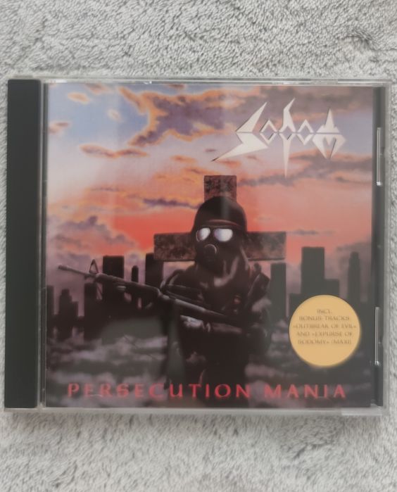 Sodom CD Persecution Mania (jak nowa)