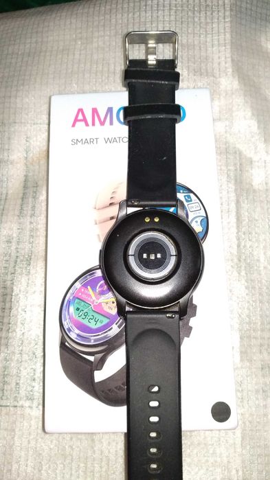 Смарт часы. Амолед. Senbono.