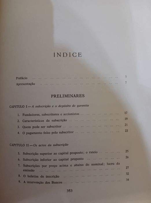O Capital das Sociedades Anonimas