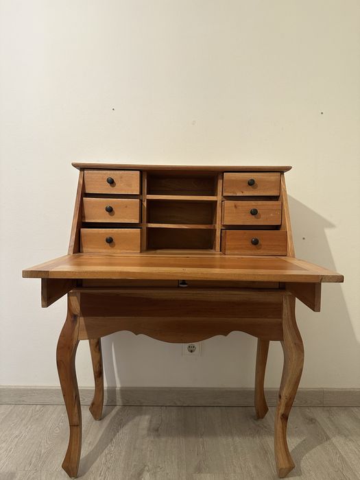 Solid Mahogany Desk64737747763073124