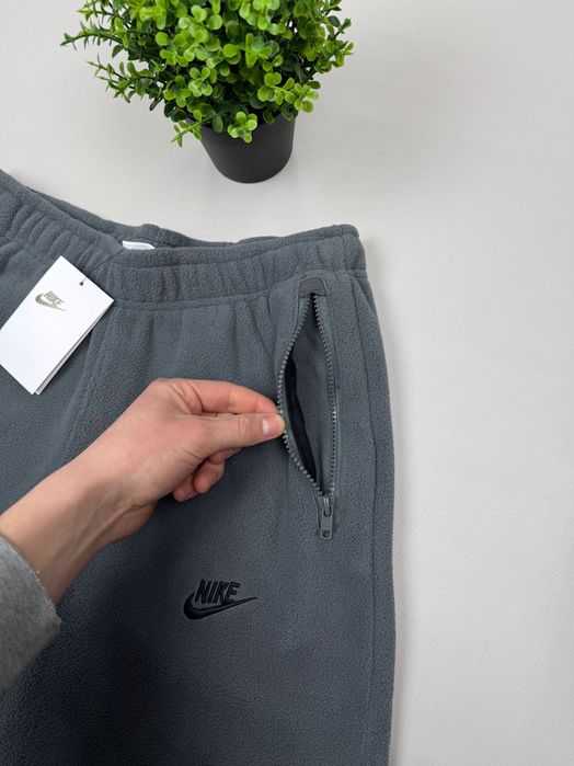 Костюм Nike Fleece teddy спортивний комплект найк теді фліс