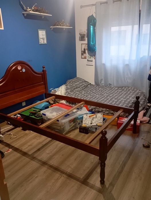 Cama de solteiro