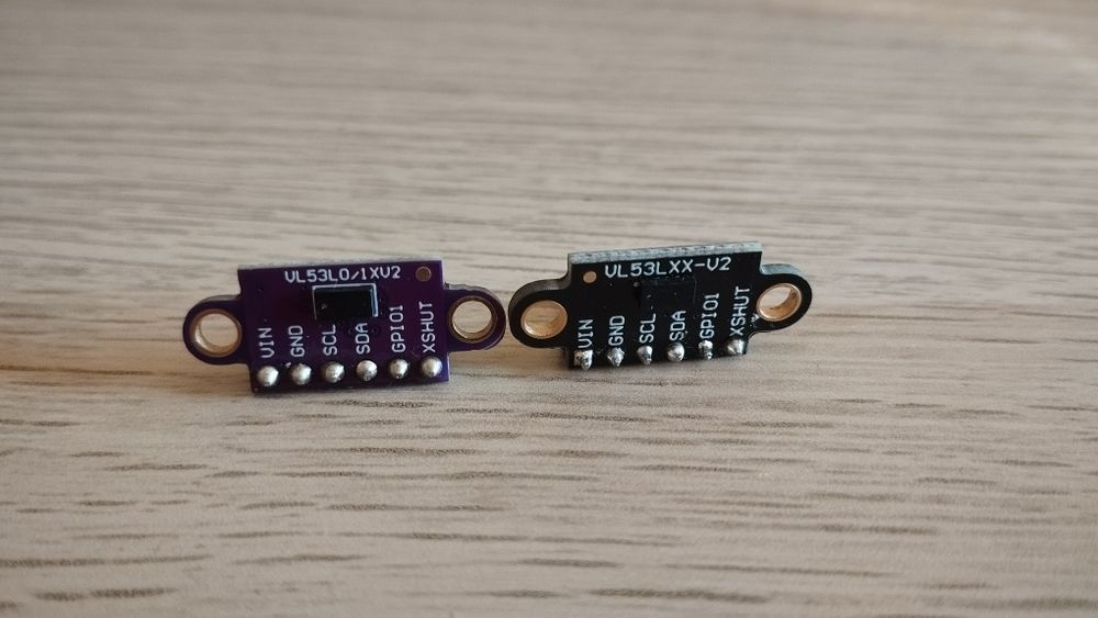 Sensor de distância ToF VL530X