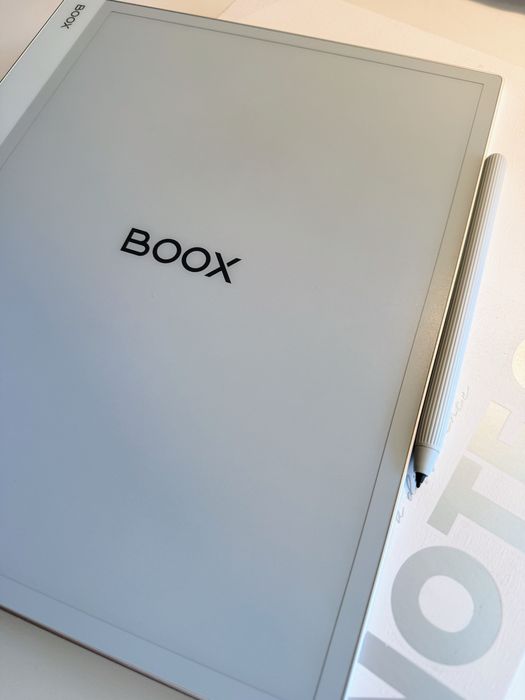 Onyx Boox Note Max — e-papierowy notatnik A4 | Stan idealny | Okazja