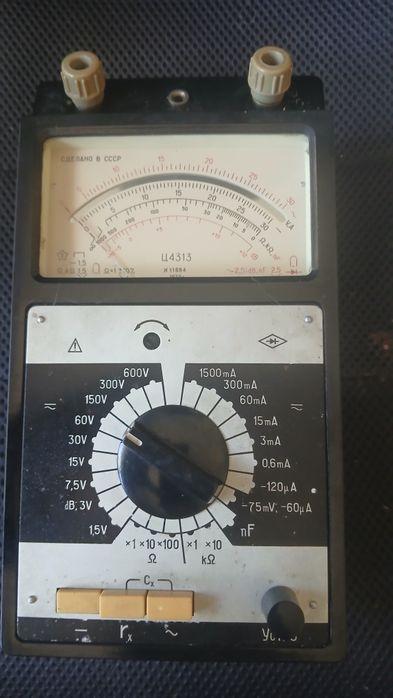 Sprzedam MIERNIK UNIWERSALNY multimetr tester C 4313 analogowy radziecki