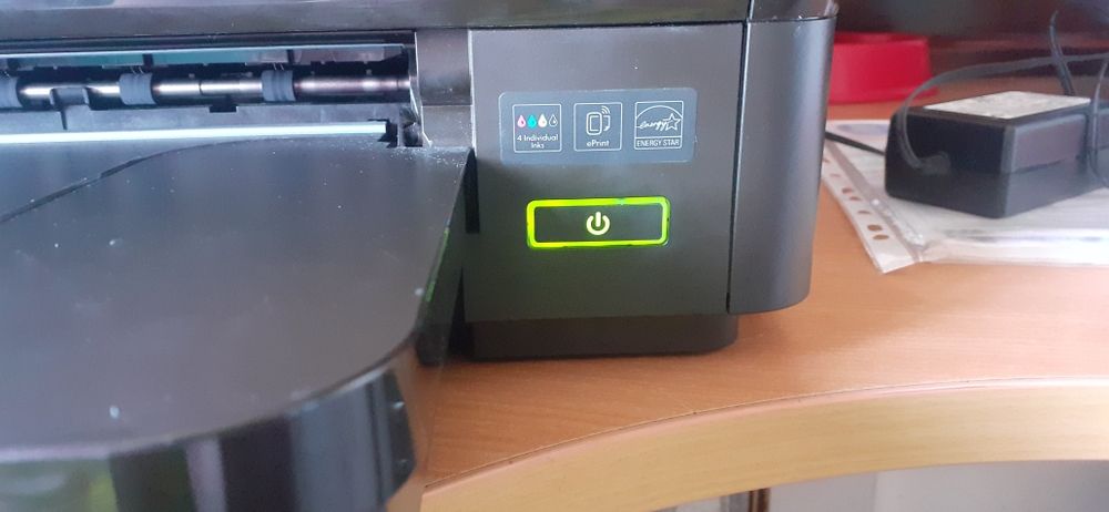 Impressora Hp Officejet 76 10