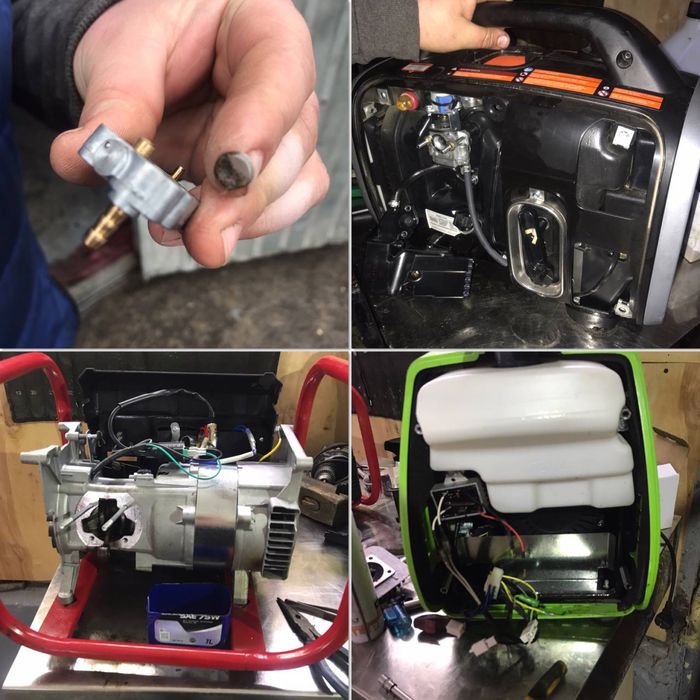 Срочный ремонт и обслуживание любых бытовых генераторов!Выезд к клиент