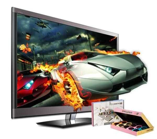 Telewizor LED Cinema 3D Smart TV 42LW570S z pilotem i okularami 3D FHD