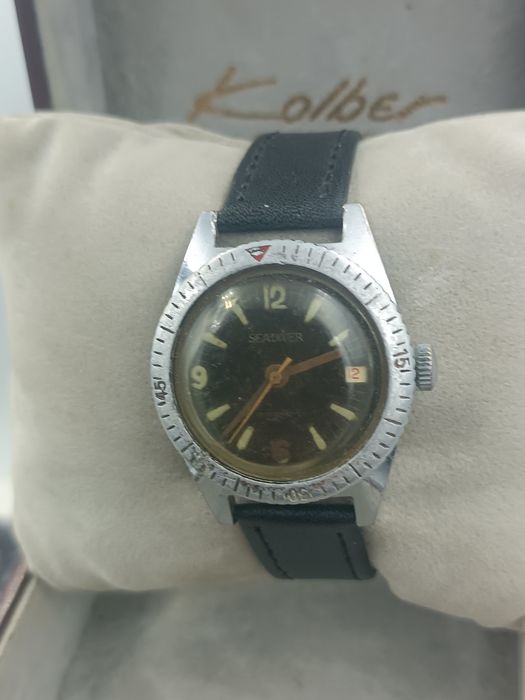 Zegarek diver nurek seauliver swiss mechaniczny