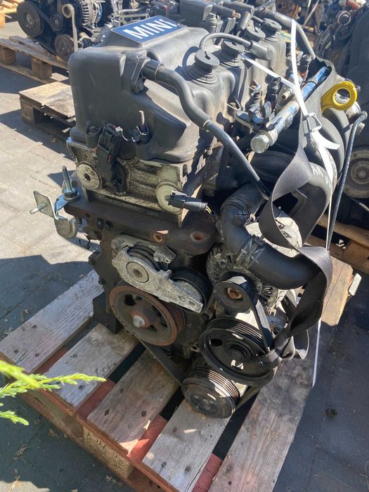 Mini Cooper One 1.6 R50 R52 W10 Silnik W10B16