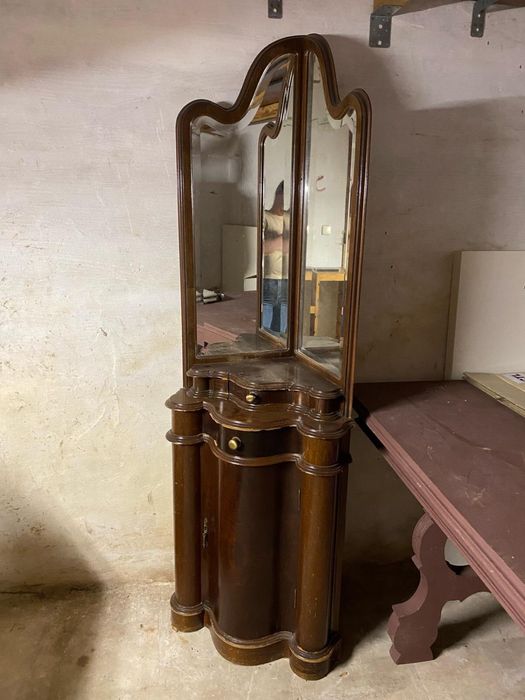 Movel de canto com espelho