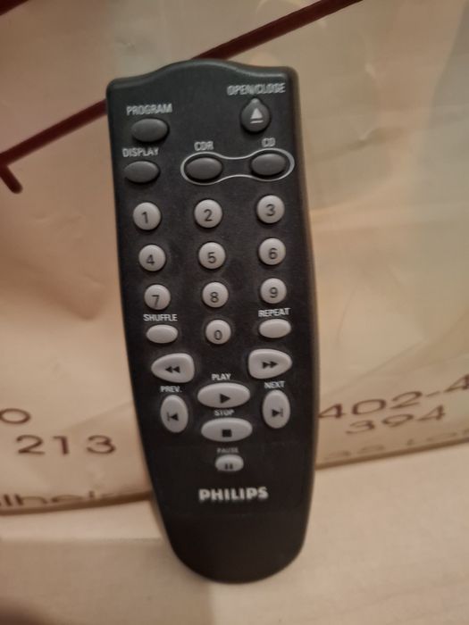 Gravador de cds Philips CDR 560