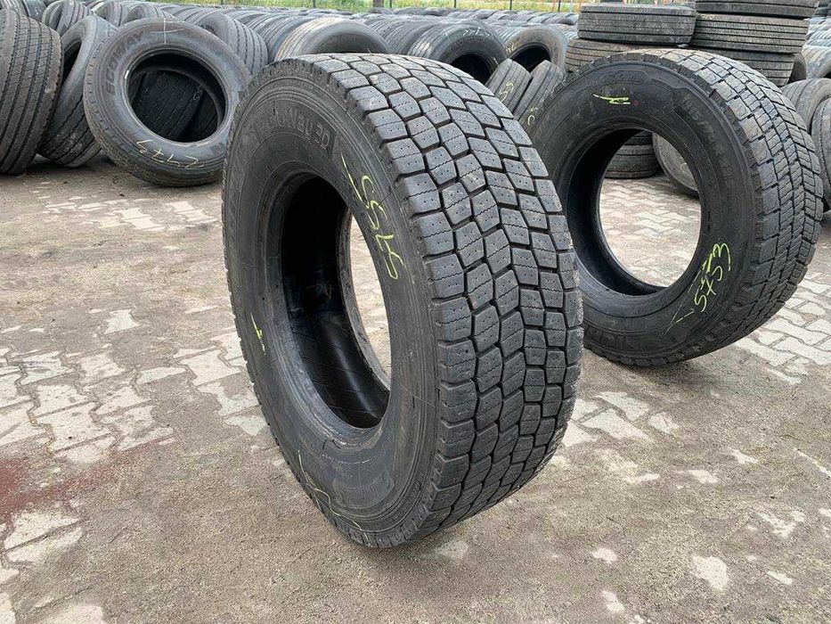 Opona używana napęd 315/70R22.5 MICHELIN X MULTIWAY  3D XDE / 16-17 mm