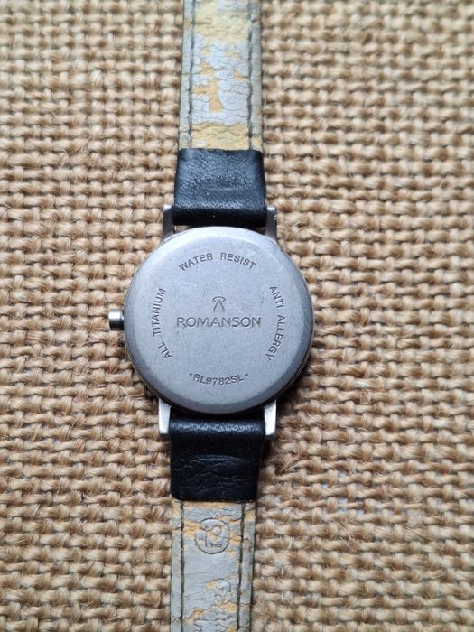 Часы Romanson Titanium