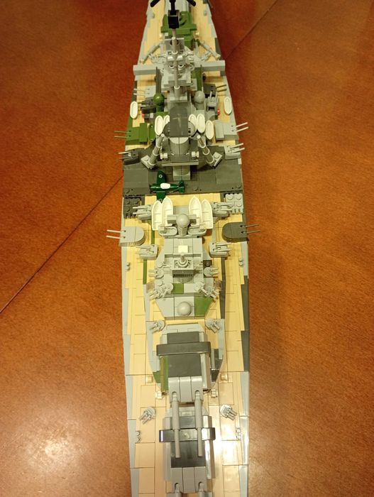 Okręt Cobi Tripitz , klocki .