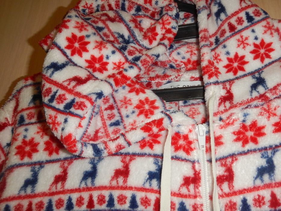 Флісовий сліп кігурумі ромпер in the style p.xl