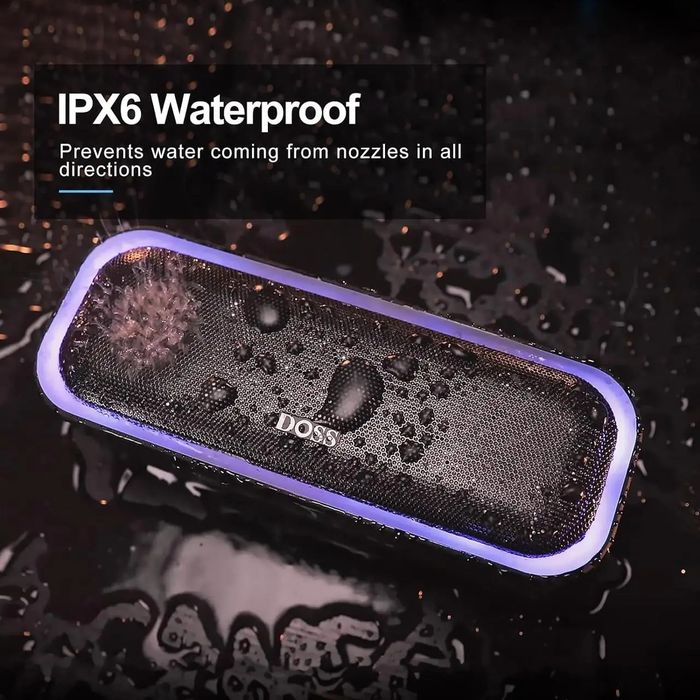 Bluetooth-динамік DOSS SoundBox Pro зі стереозвуком 20 Вт