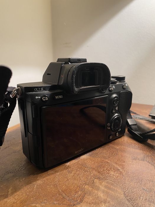 Sony A7III Impecavel ! Preço NOVO