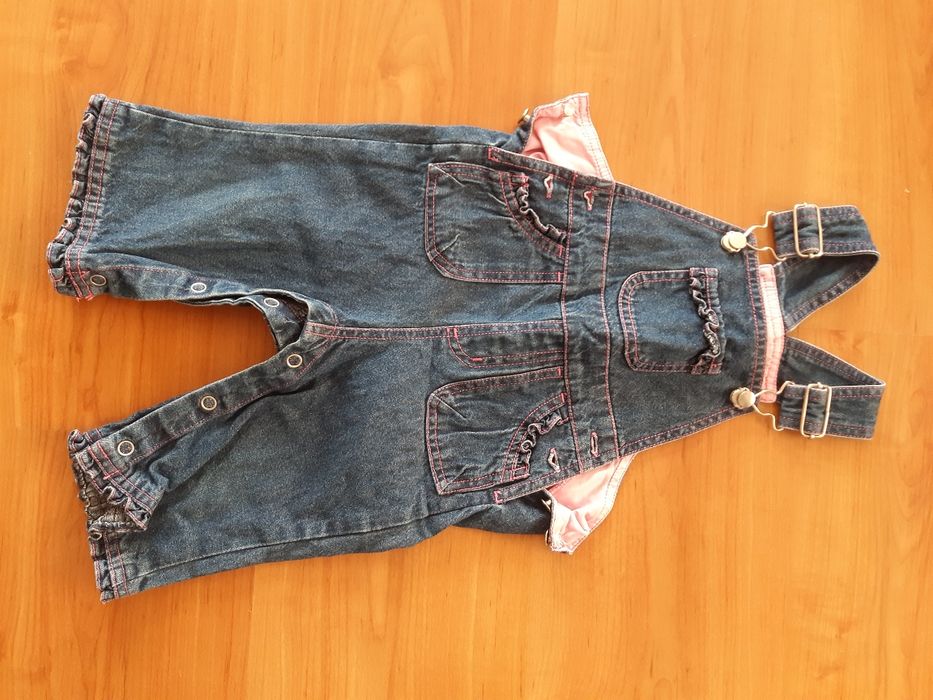 Roupa de Bebé Menina de Inverno - 9 a 12 meses (11 peças)