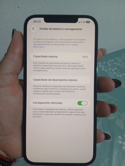 Vendo telemóvel IPhone 12 Pro Max como novo
