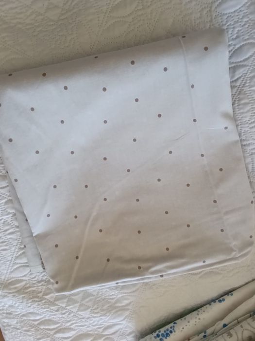 Capas Edredon Berço bebé 110x125cm - reversíveis - 10eur/unidade