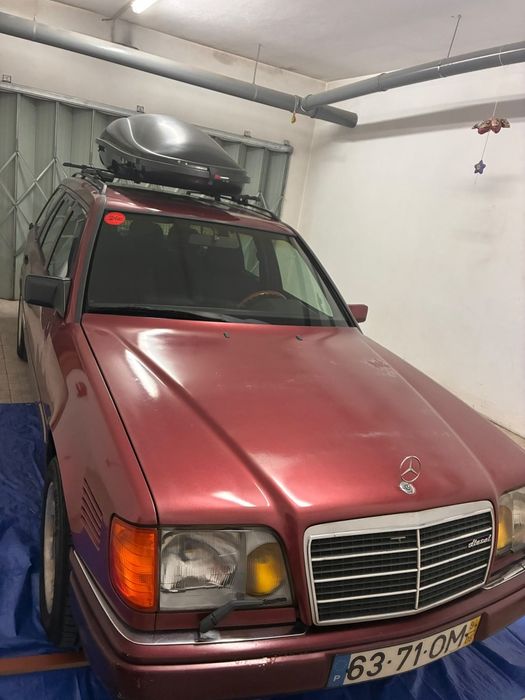 Vendo mercedes s124 om605 van