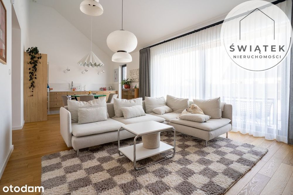 Nowoczesna rezydencja 145 m² | 5 min od Torunia - Widok 4