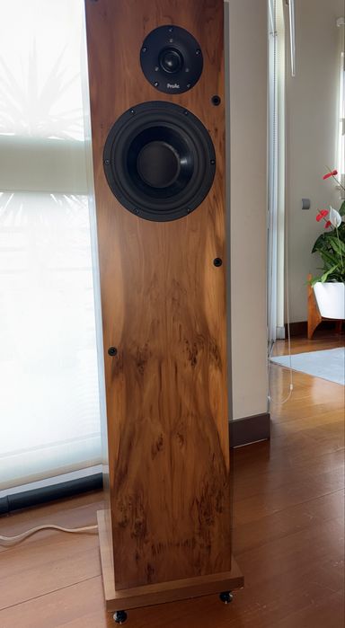 Colunas ProAc D25 Cherry