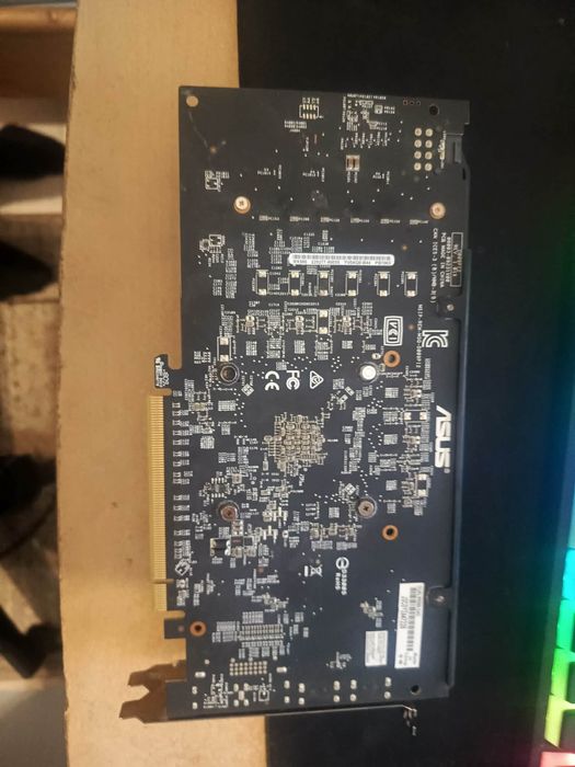 Karta graficzna Asus rx580 4GB
