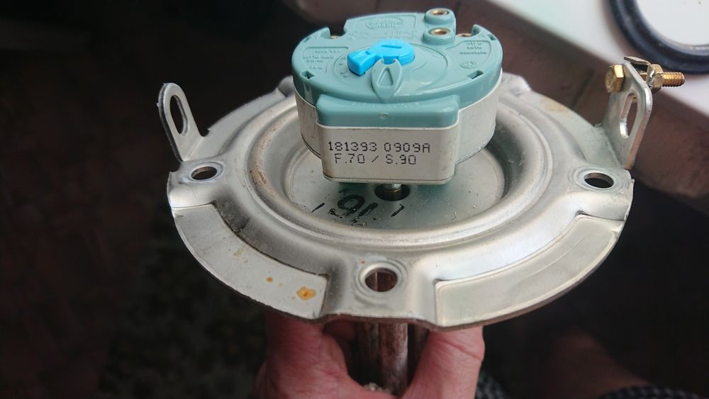 ТЕН з терморегулятом Termowatt