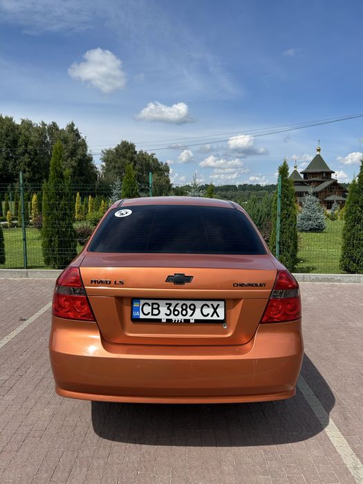 Chevrolet Aveo LS T250