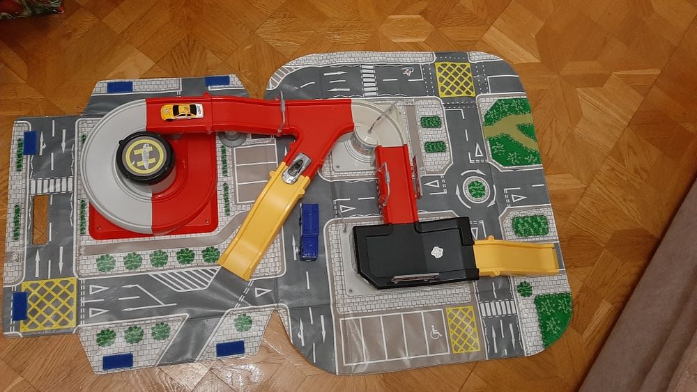 Парковка Big city