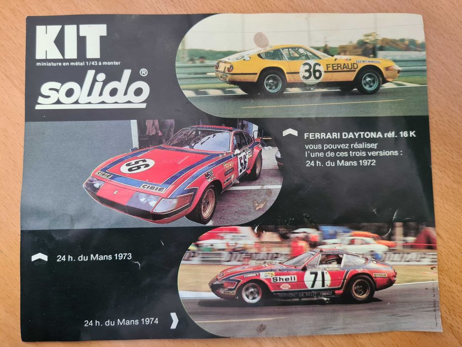 Carros miniaturas Solido