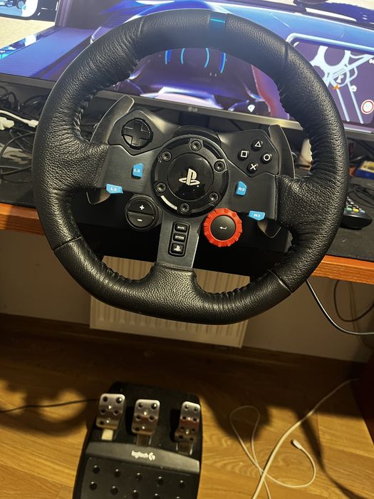 Kierownica Logitech G29 + Shifter