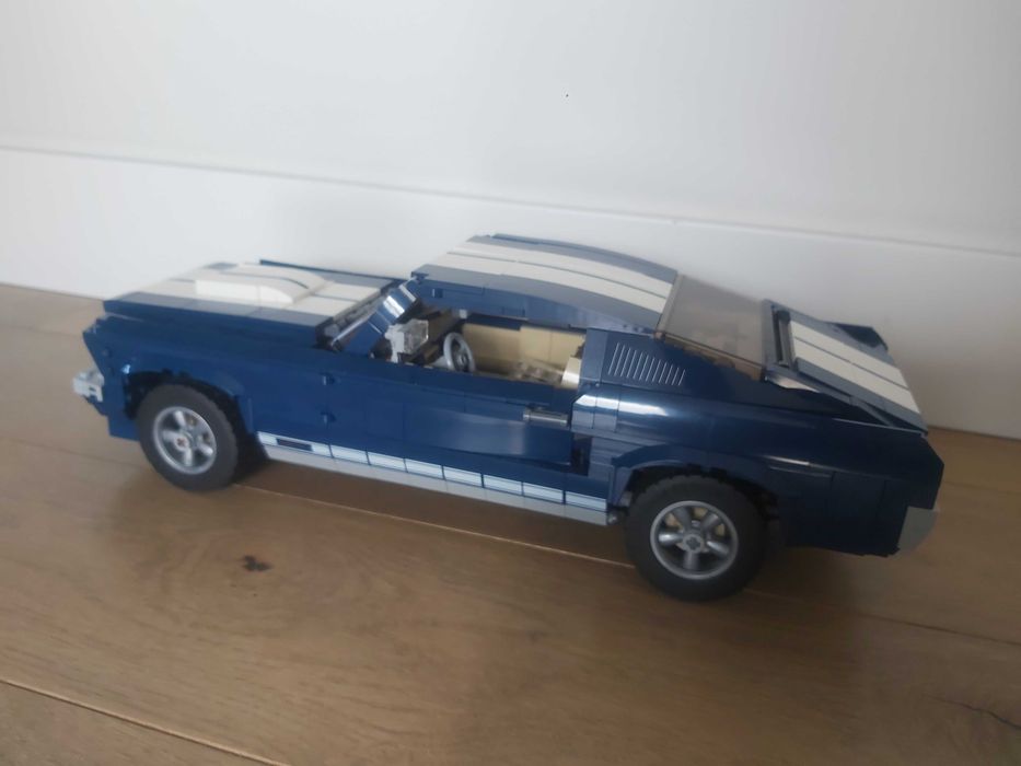 LEGO CREATOR EXPERT FORD MUSTANG 10265 + pudełko i instrukcja