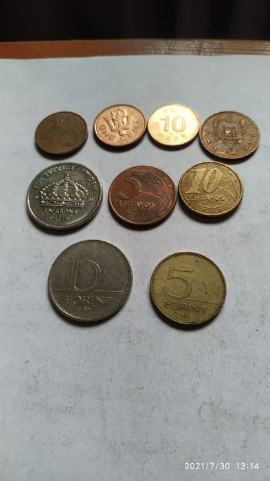 Обмен , продажа монет .