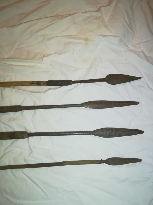 Lanças e flecha africana