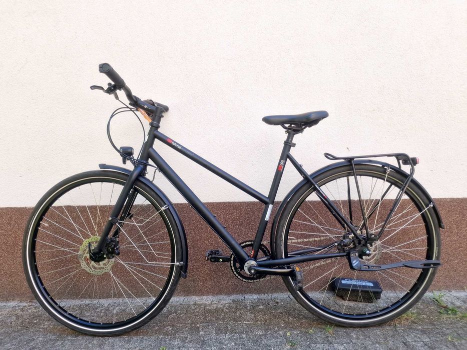 FV23% Rower trekkingowy VSF T-500 Disc / Alfine 8 / rozm. M / Cr-Mo