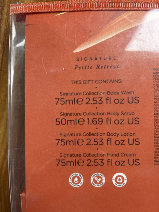 Nowy zestaw Sanctuary Spa