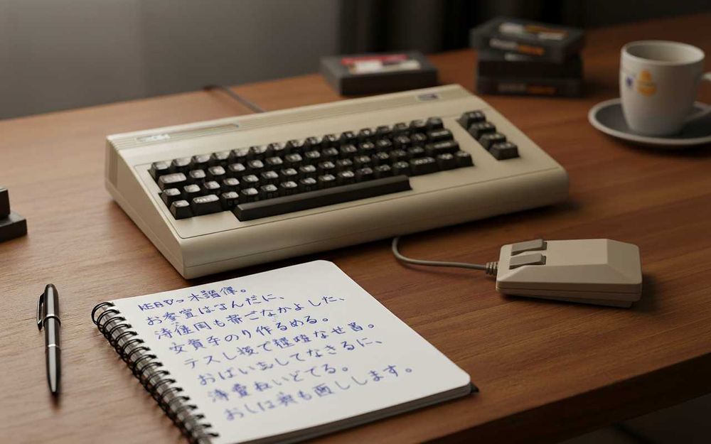 Notatnik - Commodore - Dyskietka 5.25 cala, Wersja Limitowana