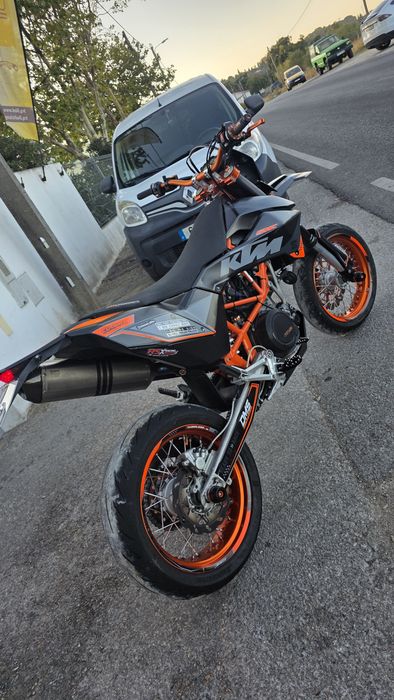 Ktm 690 smc R 2012