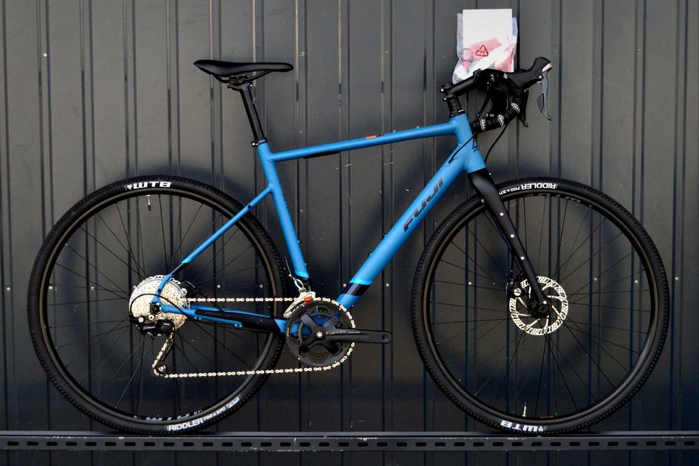 F️Vat23 nowy Gravel FUJI JARI 2.1 alu-carbon GRX 2x10 najtaniej OKAZJA