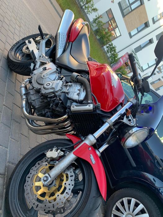 Motocykl honda Hornet cb600 zamiana